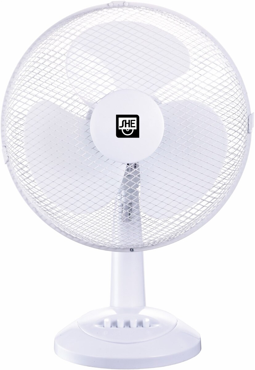 Bild 1 von SHE30TI2001 Tischventilator weiß