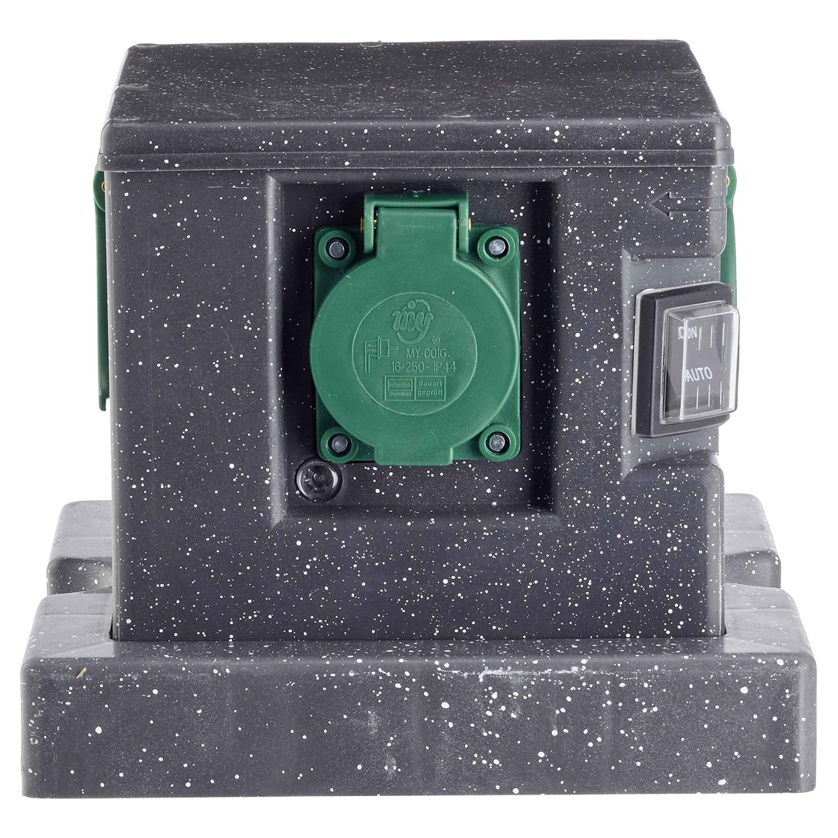 Bild 2 von WORKZONE Außensteckdose in Steinoptik