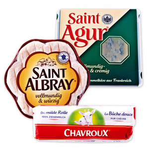 St. Albray/ St. Agur/ Chavroux Weichkäse