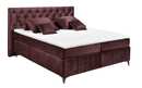 Bild 2 von ED Lifestyle - Boxspringbett Pembroke 8, aubergine, 180 × 200 cm