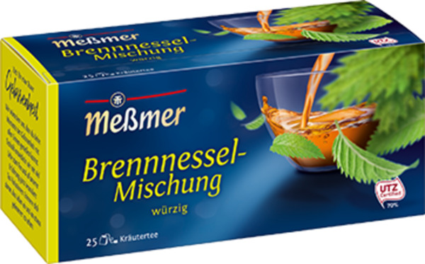 Bild 1 von Meßmer Brennnessel-Mischung Tee, 50 g