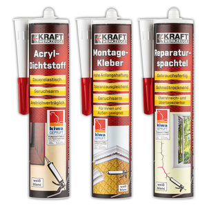 Kraft Werkzeuge Acryl / Kleber / Reparaturspachtel