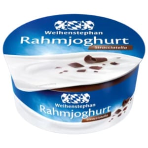 Weihenstephan
Rahmjoghurt oder Mascarpone Joghurt