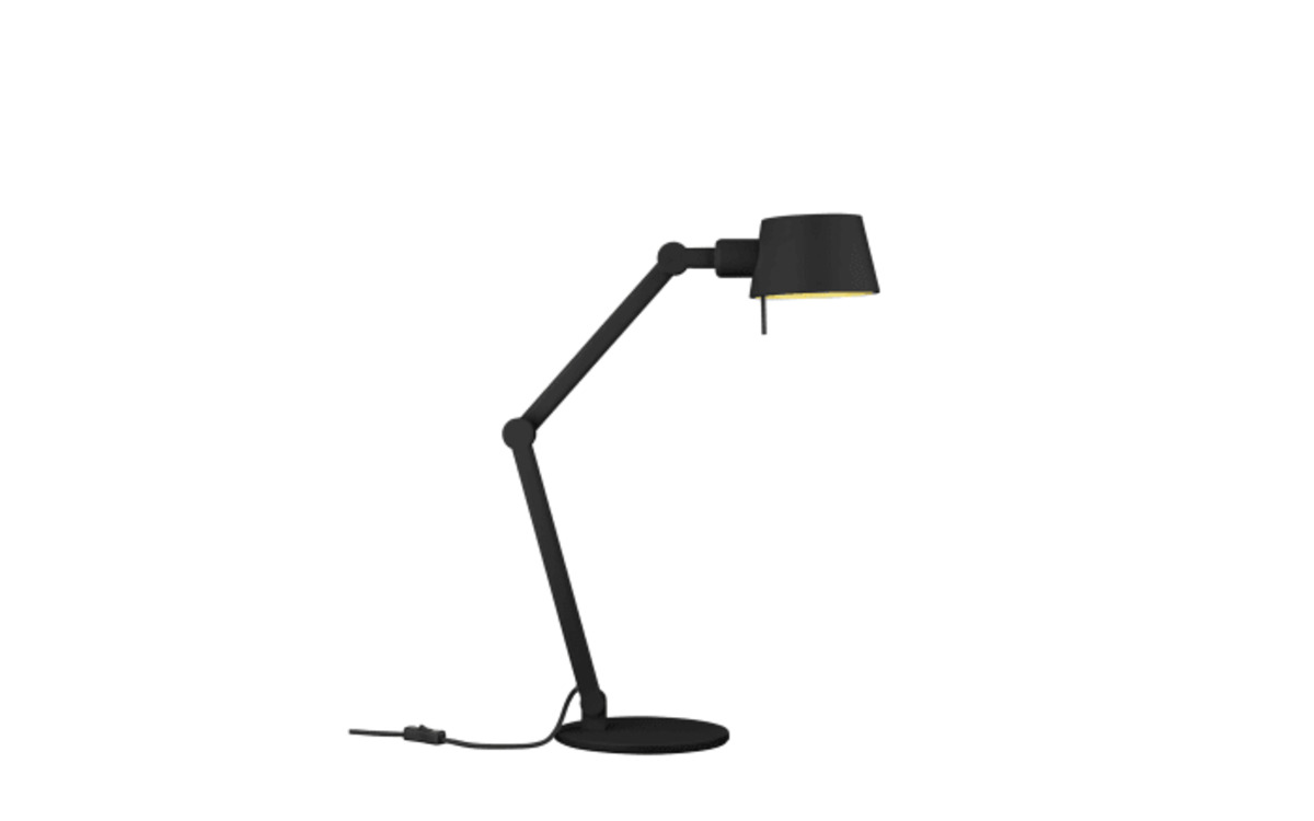 Bild 1 von Tischleuchte Medo, schwarz, 39-93 cm