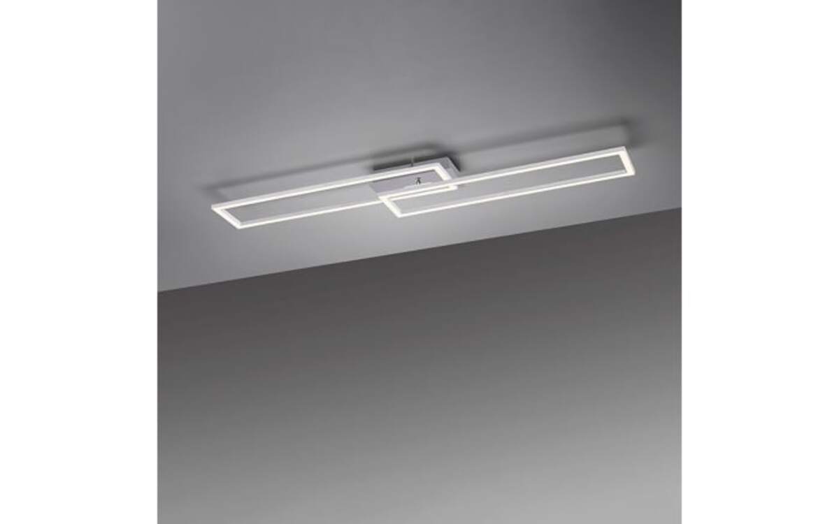 Bild 4 von LED-Deckenleuchte Iven in stahlfarbig, 101 cm