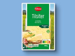 Milbona Tilsiter,  400 g