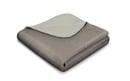 Bild 1 von Decke Basic Soft HS, taupe/sand, 150 x 200 cm