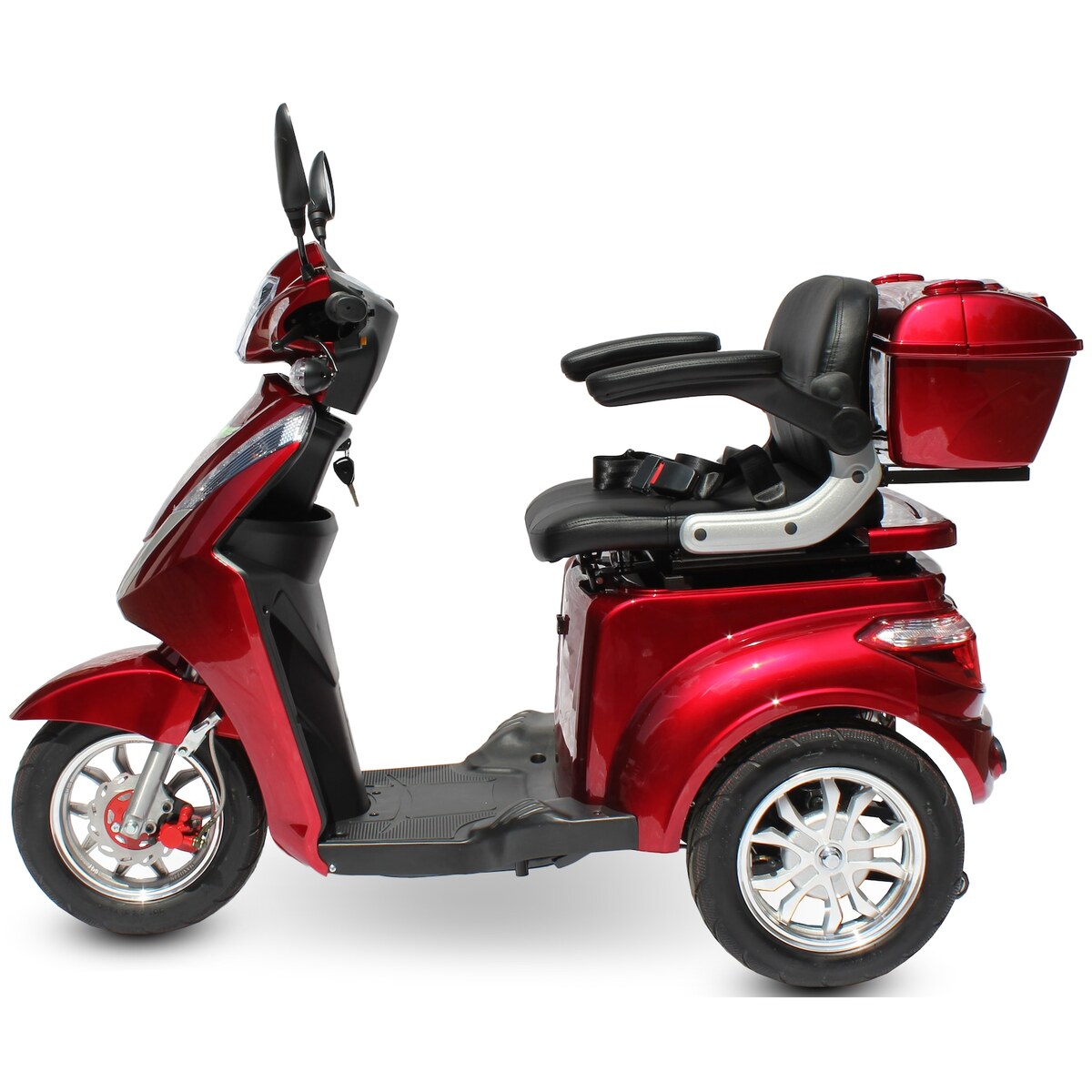 Bild 1 von ECO ENGEL 501 Rot Senioren Roller  25 km/h Seniorenmobil