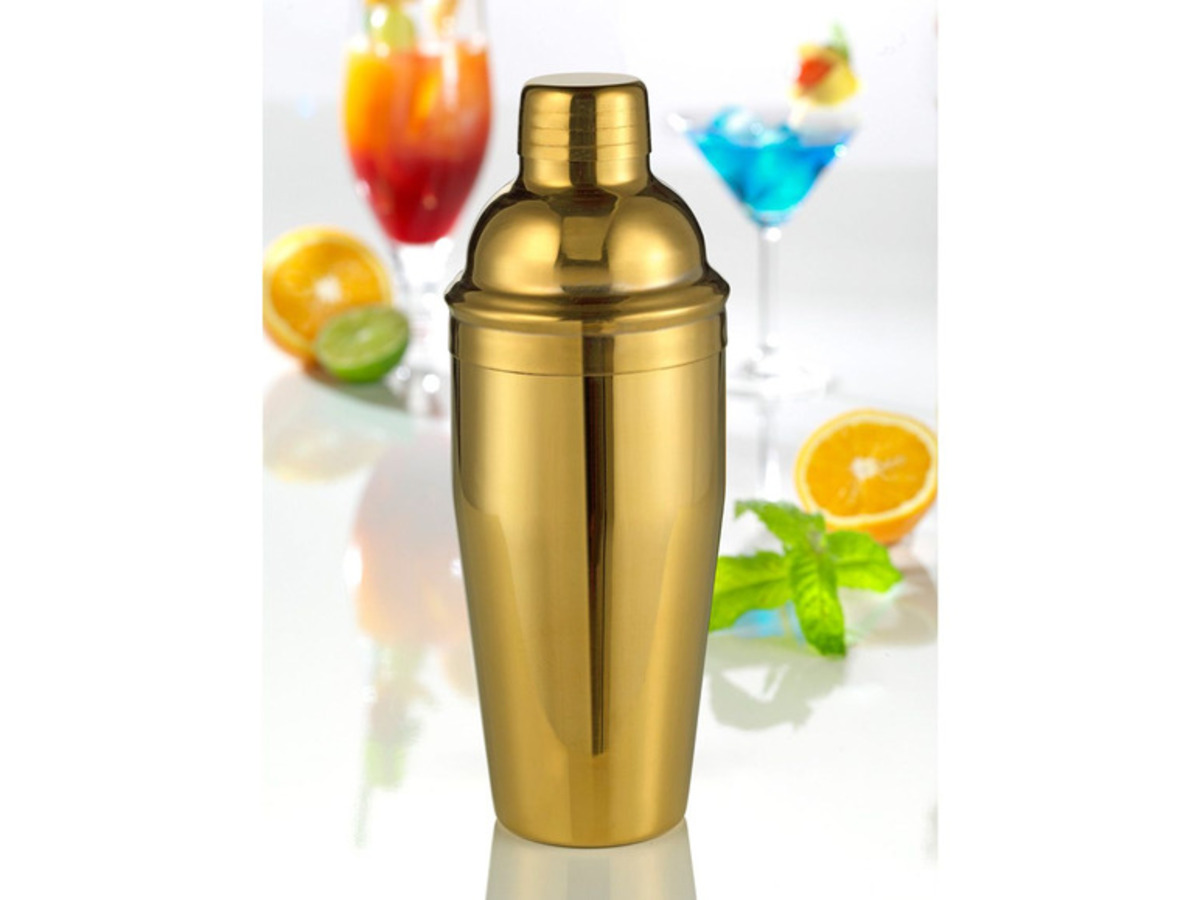 Bild 1 von Esmeyer Cocktailshaker Edelstahl mit ca. 750ml Fassungsvermögen