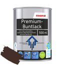 Bild 1 von toom Premium-Buntlack schokobraun seidenmatt 500 ml