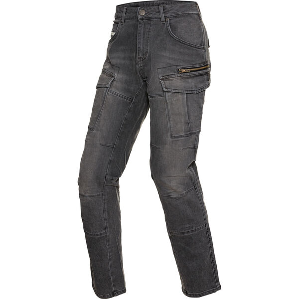 Bild 1 von Defender Mono Cargo Motorradhose Grau