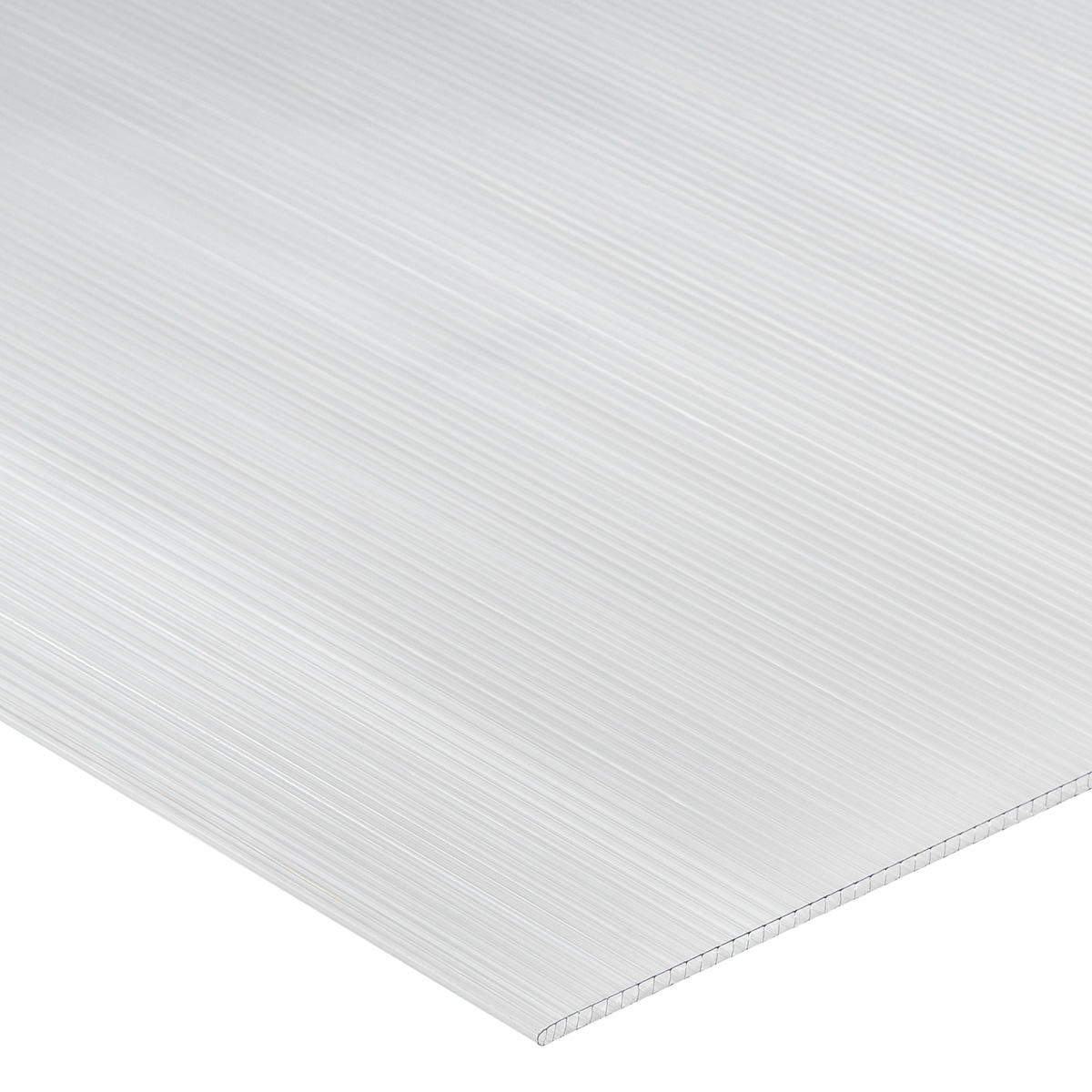 Bild 1 von Gutta PC-Hohlkammerplatte transparent 250 x 98 x 1 cm