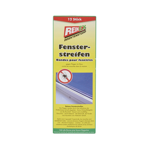 Reinex Fensterfliegenstreifen 12er