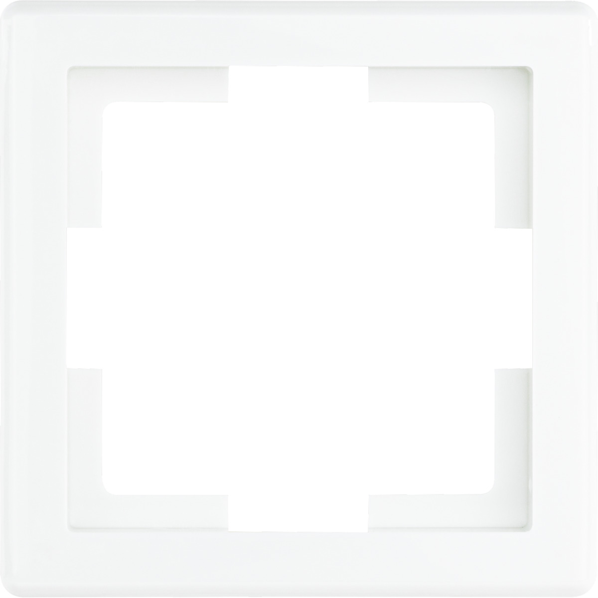 Bild 1 von toom Rahmen 'Design Line' 1-fach weiß