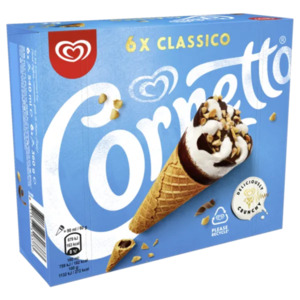 Langnese
Cornetto