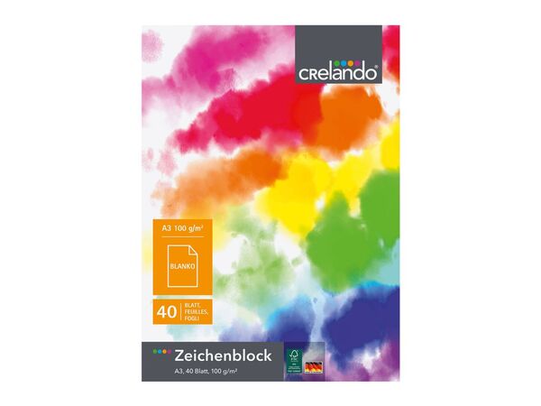 Bild 1 von crelando® Zeichenblock