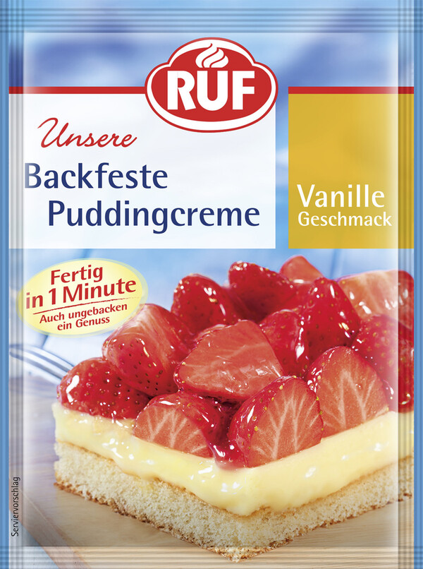 Bild 1 von Ruf Unsere Backfeste Puddingcreme 42G