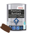 Bild 1 von toom Premium-Buntlack nussbraun glänzend 500 ml