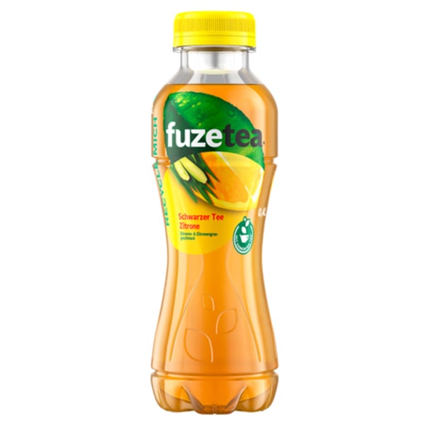 Bild 1 von Fuze Tea Zitrone Zitronengras 0,4L