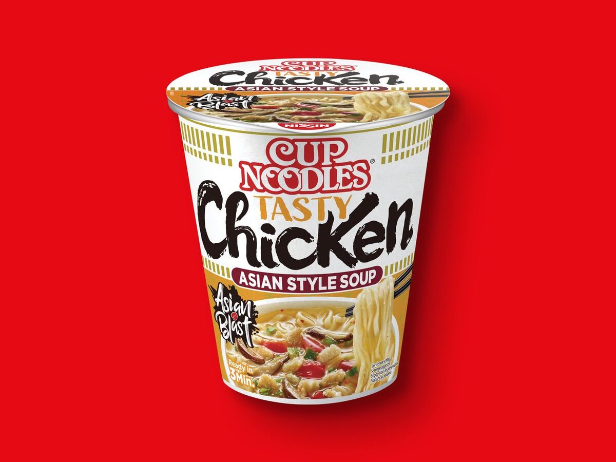 Bild 1 von Nissin Cup Noodles