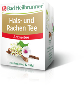 Bad Heilbrunner Hals- und Rachen Tee, 14 g