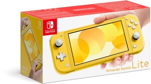 Switch Lite Konsole gelb