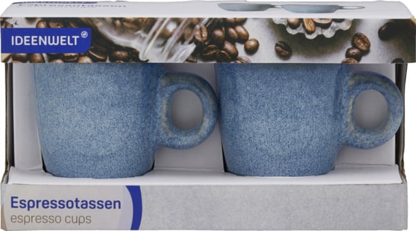 Bild 1 von IDEENWELT ESPRESSOTASSEN 2ER-SET