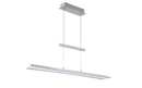 Bild 1 von LED-Pendelleuchte Smash, nickel matt, 100 cm