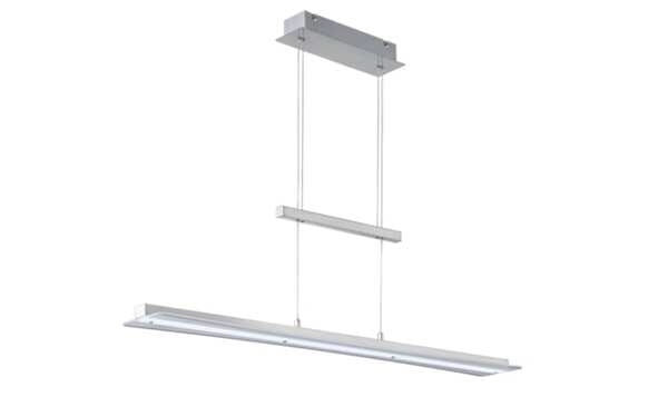 Bild 1 von LED-Pendelleuchte Smash, nickel matt, 100 cm