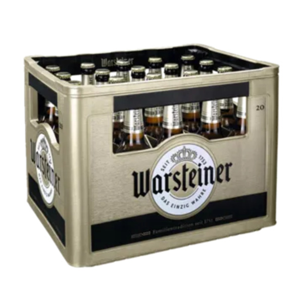 Bild 1 von Warsteiner oder Krombacher Spezi