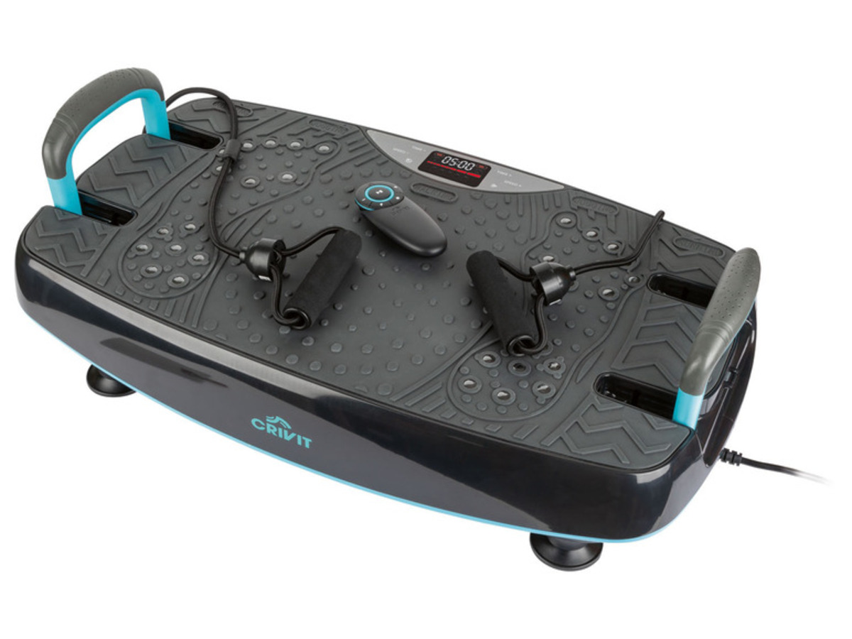 Bild 3 von CRIVIT Vibrationsboard, mit Griffen und Expander