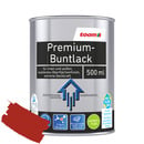 Bild 1 von toom Premium-Buntlack feuerrot seidenmatt 500 ml