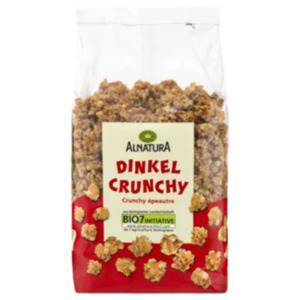 Alnatura
Crunchy Müsli