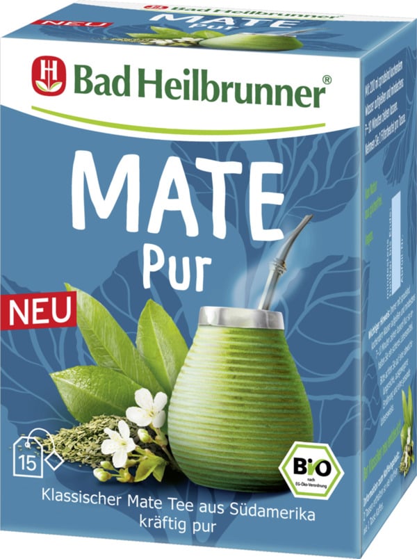 Bild 1 von Bad Heilbrunner Bio Mate Tee, 27 g