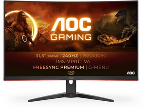 C32G2ZE/BK 80 cm (32") Gaming Monitor schwarz / F