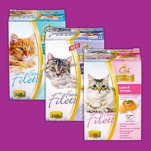 Cat Bonbon Premium Gourmet Feine Filets