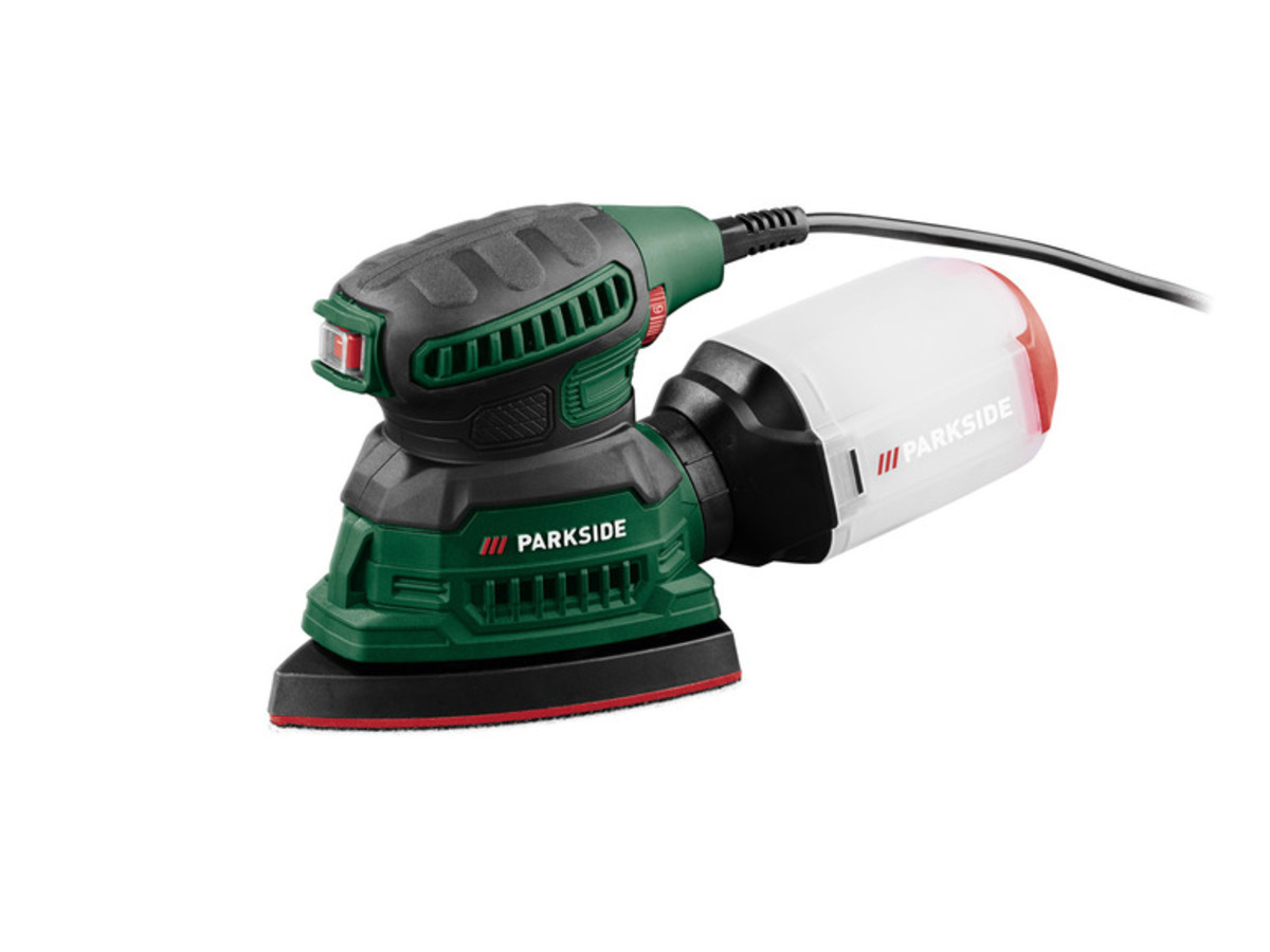 Bild 3 von PARKSIDE® Multischleifer »PMS 200 A1« / Schwingschleifer »PSS 270 C3« / Exzenterschleifer »PEXS 270 C3«