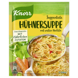 Knorr
Suppenliebe