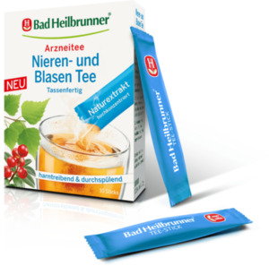 Bad Heilbrunner Nieren- und Blasen Tee Tassenfertig, 12 g