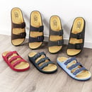 Bild 1 von BioFun Relaxing Footwear Tieffußbett-Pantoletten