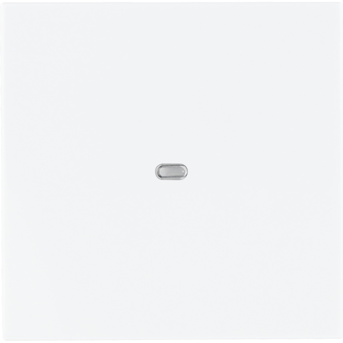Bild 1 von toom Kontrollschalter-Abdeckung 'Design Line' weiß