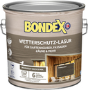 Bild 1 von Bondex Wetterschutzlasur 2,5 L dunkelgrau