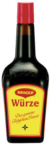 Maggi Würze Vorratsflasche 1KG