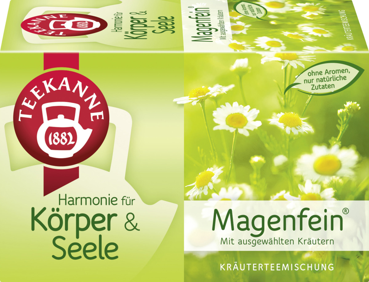 Bild 1 von Teekanne Kräutertee Magenfein, 40 g
