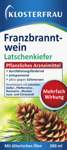 Klosterfrau Franzbranntwein Latschenkiefer 200ml, 200 ml