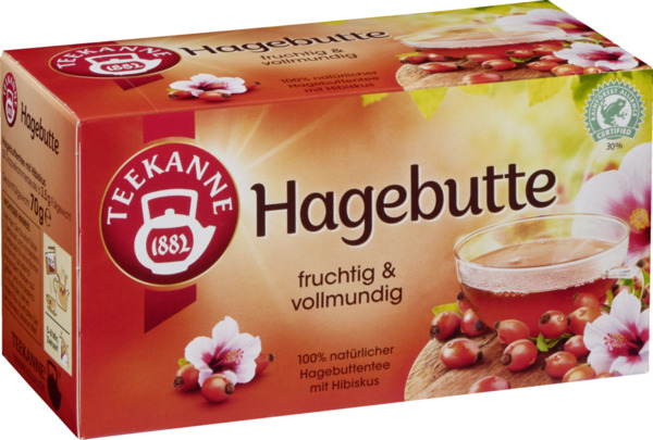 Bild 2 von Teekanne Vollmundige Hagebutte, 70 g