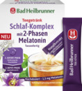 Bild 3 von Bad Heilbrunner Schlaf-Komplex mit 2-Phasen Melatonin, Teegetränk mit 2-Phasen 10 Sticks, 10 g