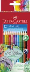 Faber-Castell Color Grip Farbstifte, bunt