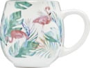 Bild 3 von IDEENWELT Bauchige Becher Zitronen/Flamingo