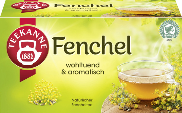 Bild 1 von Teekanne Fenchel Tee, 60 g